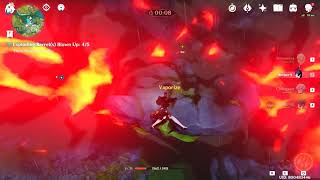 Genshin Impact : "Blow up 5 Exploding Barrels within 60 seconds" Challenge