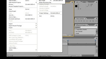 Урок 1.2. Создание и сохранение проекта