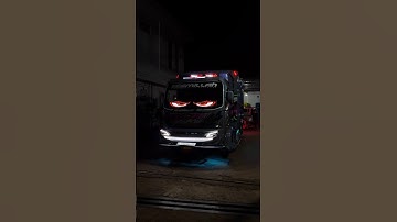Strobo mata lampu ada di mobil Truck canter#strobomata #strobomatakedip #lampustrobo #fypシ゚viral