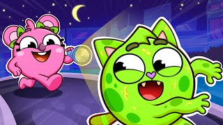 Tickle Tickle Zombie Monster Police Song For Kids Tinytracks Playhouse Tv