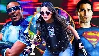 Superhero Stars Reflect On Superman & Lois Finale And Tease The Boys Season 5 At The Saturn Awards