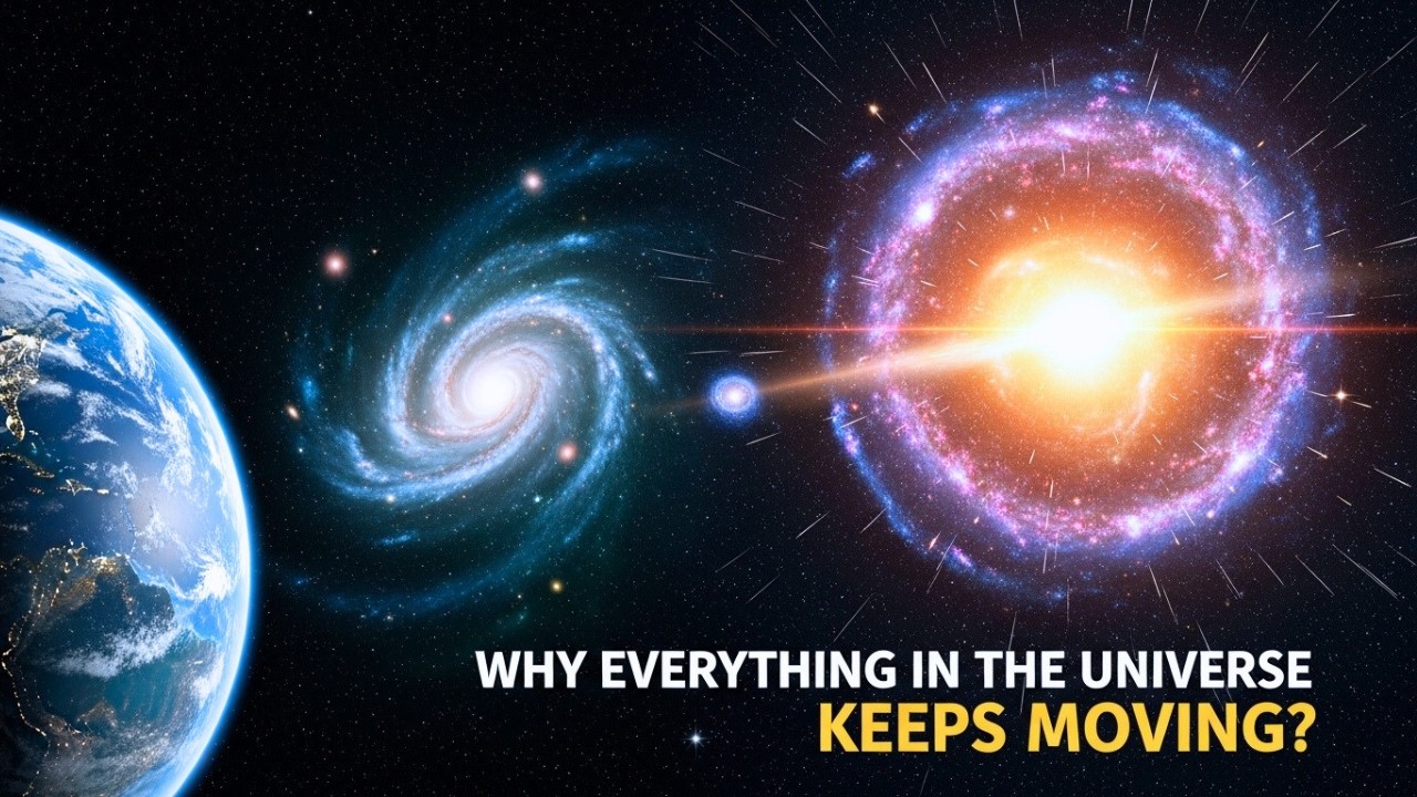 Why Everything in the Universe Keeps Moving? | The Cosmic Mystery Explained