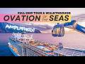 BIG AMPLIFICATION! Ovation of the Seas Full Ship Walkthrough Tour &amp; Review 4K | Royal Caribbean 2026