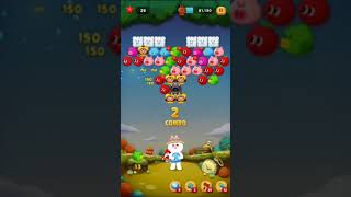 Bubble2 1129 寵:船長哆啦(無道具/銀)
