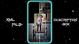 4 Best Friend  Attitude Xml File  Alight Motion Xml File  New Trend Xml npcrazyedits