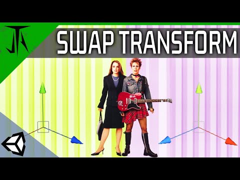 How to make a Swap Transform System (Unity Tutorial)