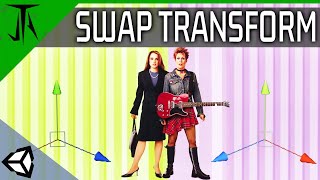 How to make a Swap Transform System (Unity Tutorial)