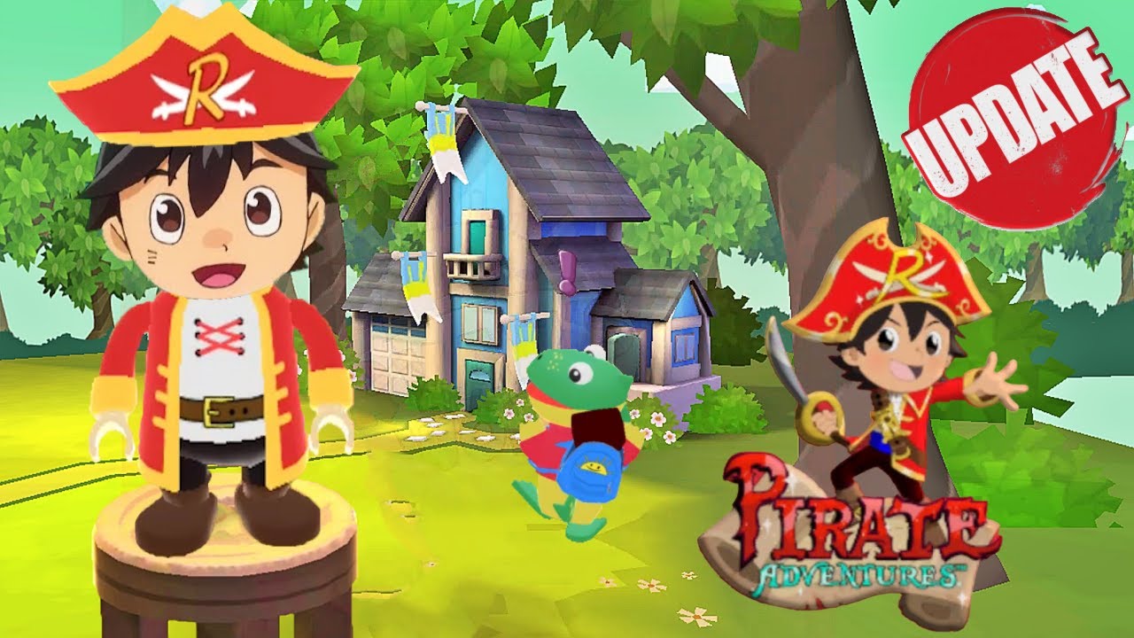 Tag with Ryan - Commodore Pirate Outfit New Update - YouTube