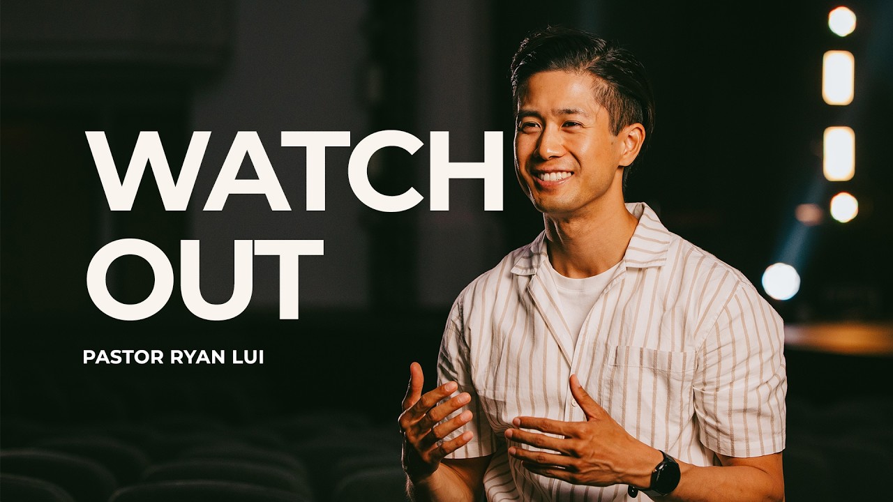 Thumbnail for Watch Out | Journeying With Jesus
