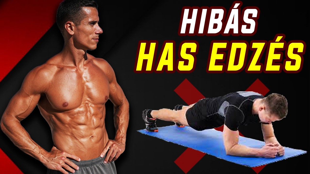 A legtöbben ROSSZ hasgyakorlatokat választanak az újévben (Csináld ezeket inkább)