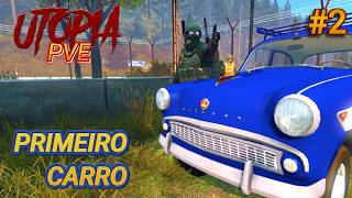 DAYZ PVE - IN SEARCH OF MY FIRST CAR