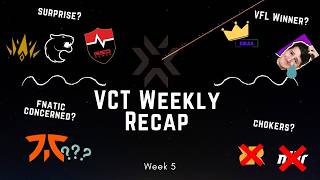 THE STAGE IS SET FOR SANTIAGO | VCT Kickoff Week 5 Recap