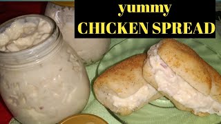 Home made Chicken Spread | how to make chicken spread |  chicken recipe | chicken sandwich