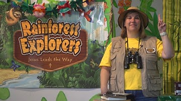 Lesson 5 Storytelling Video | Rainforest Explorers Digital VBS