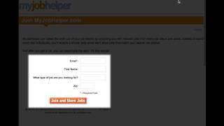 How to Find a Job Online - A Video Tutorial for MyJobHelper screenshot 2