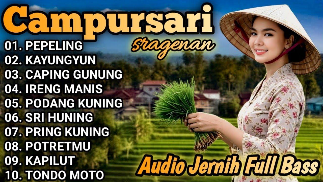 CAMPURSARI KOPLO SRAGENAN TERBARU FULL BASS GLERR ~ GAYENG TENAN‼️