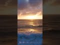 Peaceful Ocean Sunset &amp; Piano music.   #relax #sunset  #relaxingmusic
