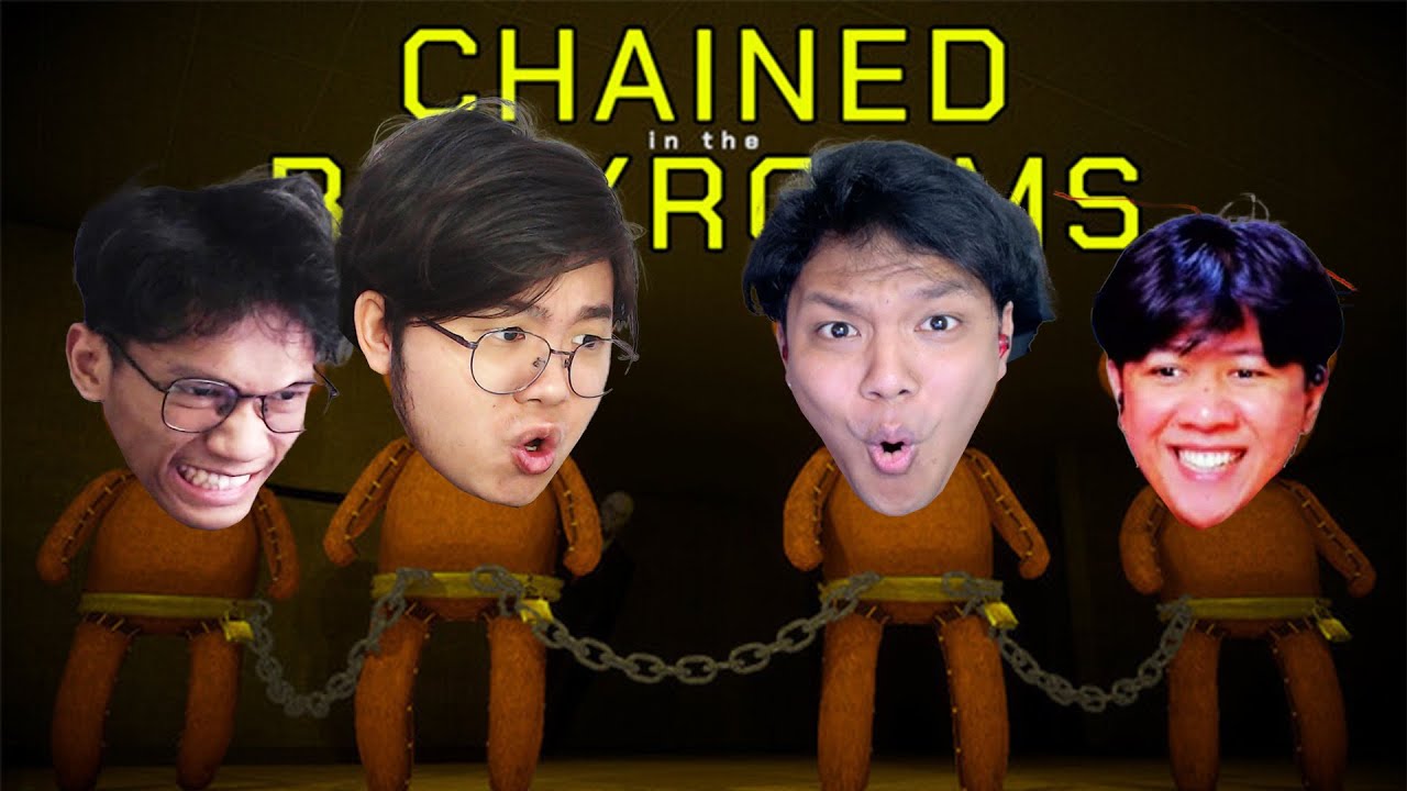 KITA DIIKAT DI BACKROOMS! -@ChumKevin @KagumaX @CorazonID