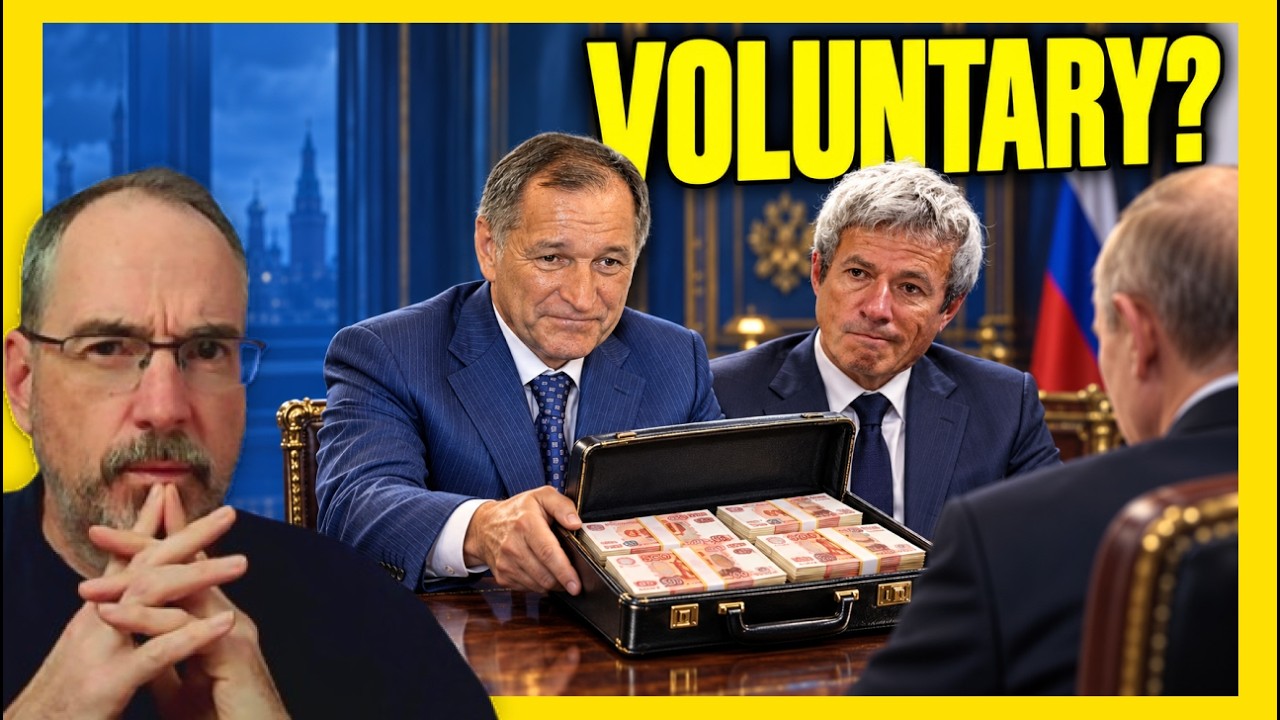 ⁣Putin Wants a Bigger War Chest—Look Who’s Paying