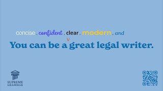 Finding the Anchors—the Backbone of Caselaw | Supreme Grammar Fundamentals Podcast Ep. 2