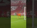 Le 3e but de Paris Brunner face à Górnik Zabrze (2-3)