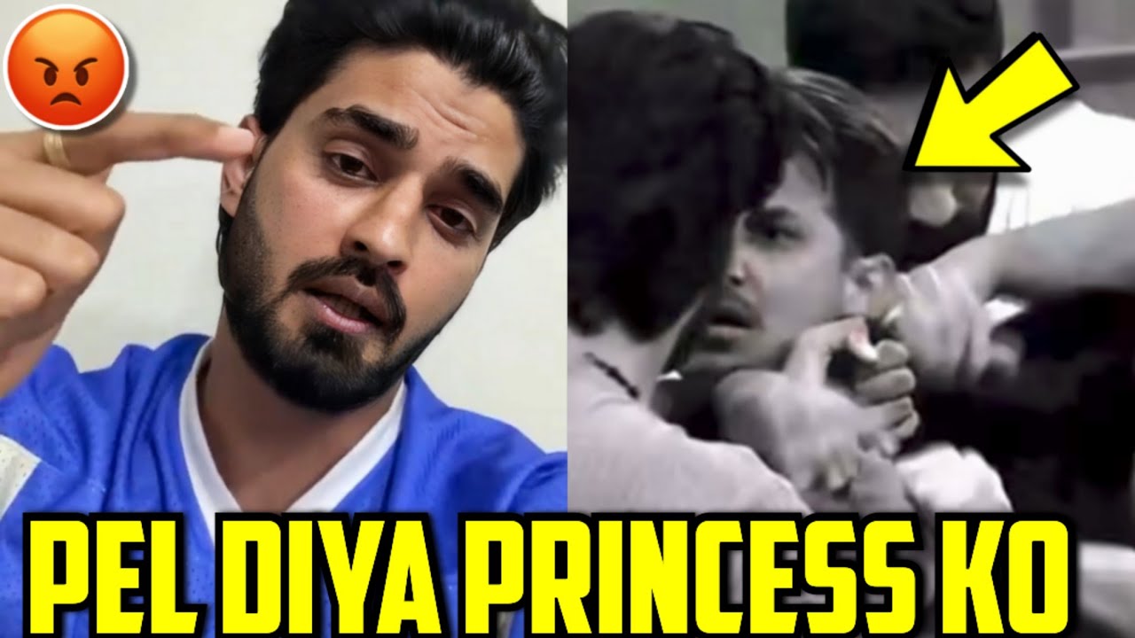 OMG🤯- Arbaz Patel Vs Prince Narula Big F!ght,Arbaz Patel Destroy Prince Narula,The 50 