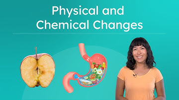 Physical and Chemical Changes