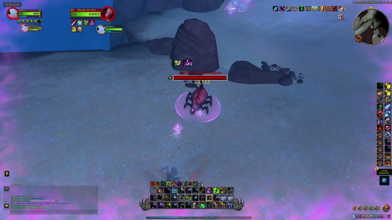 Morgil the Netherspawn Rare Location, WoW TWW 11.2.0 K'aresh Rare