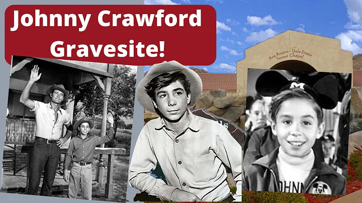 Johnny Crawford - Mark McCain of The Rifleman grav...
