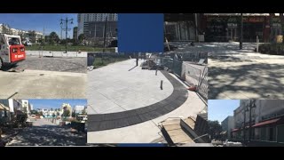 Clematis Streetscape project progresses