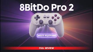 ✅8BitDo Pro 2 Bluetooth Controller (Hall Effect) Review – The Ultimate Switch &amp; PC Gamepad?
