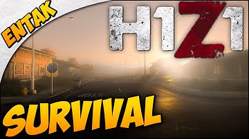 H1Z1 Gameplay ➤ Basics: Crafting A Bow, Campfire, & Bow Drill - Beginner Survival [Part 2]