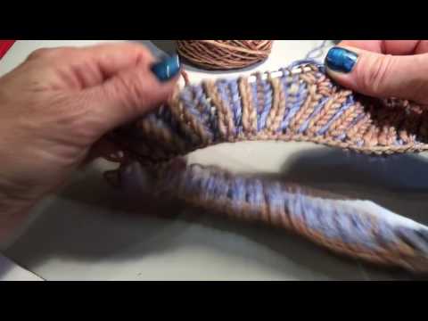 TUTORIAL - Brioche tutorial for purl decreases