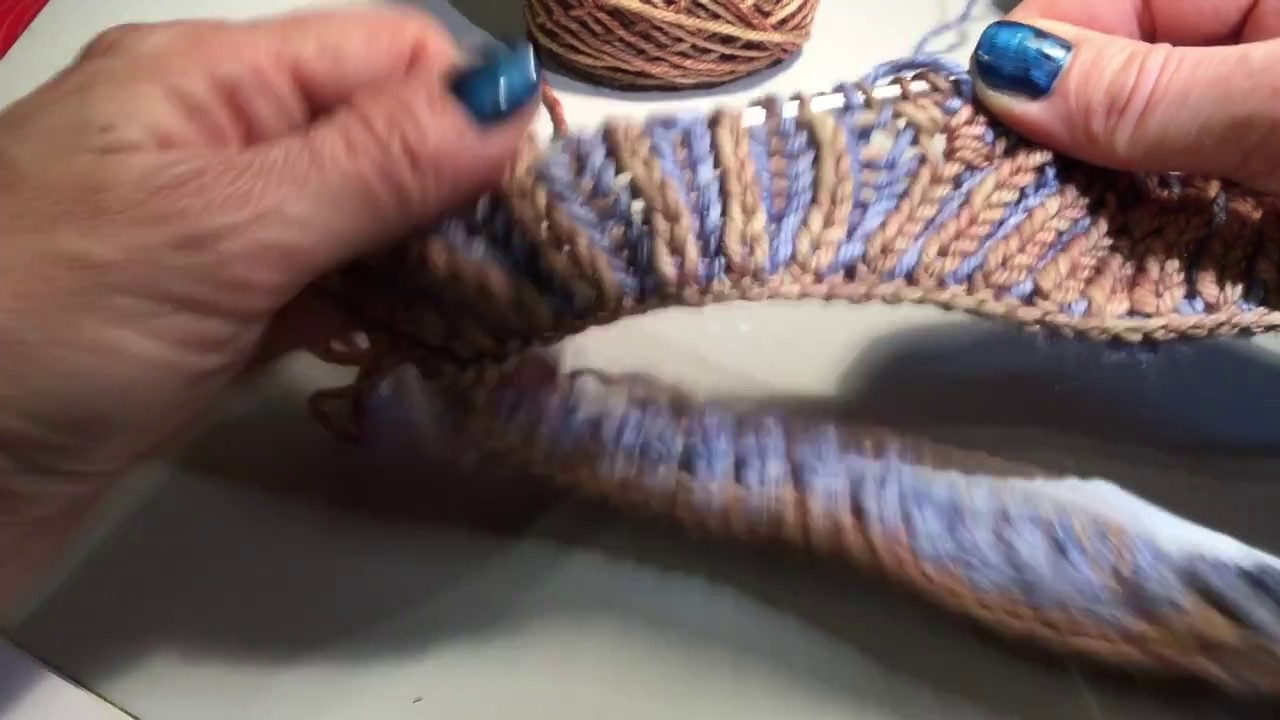TUTORIAL - Brioche tutorial for purl decreases