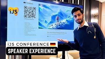 A Day in the Life of an iJS Conference Speaker | Munich 2024 | Nairi Harutyunyan