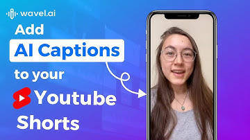 How to Add AI Captions to YouTube Videos 1 Minute | AI Video Editor | AI Generated