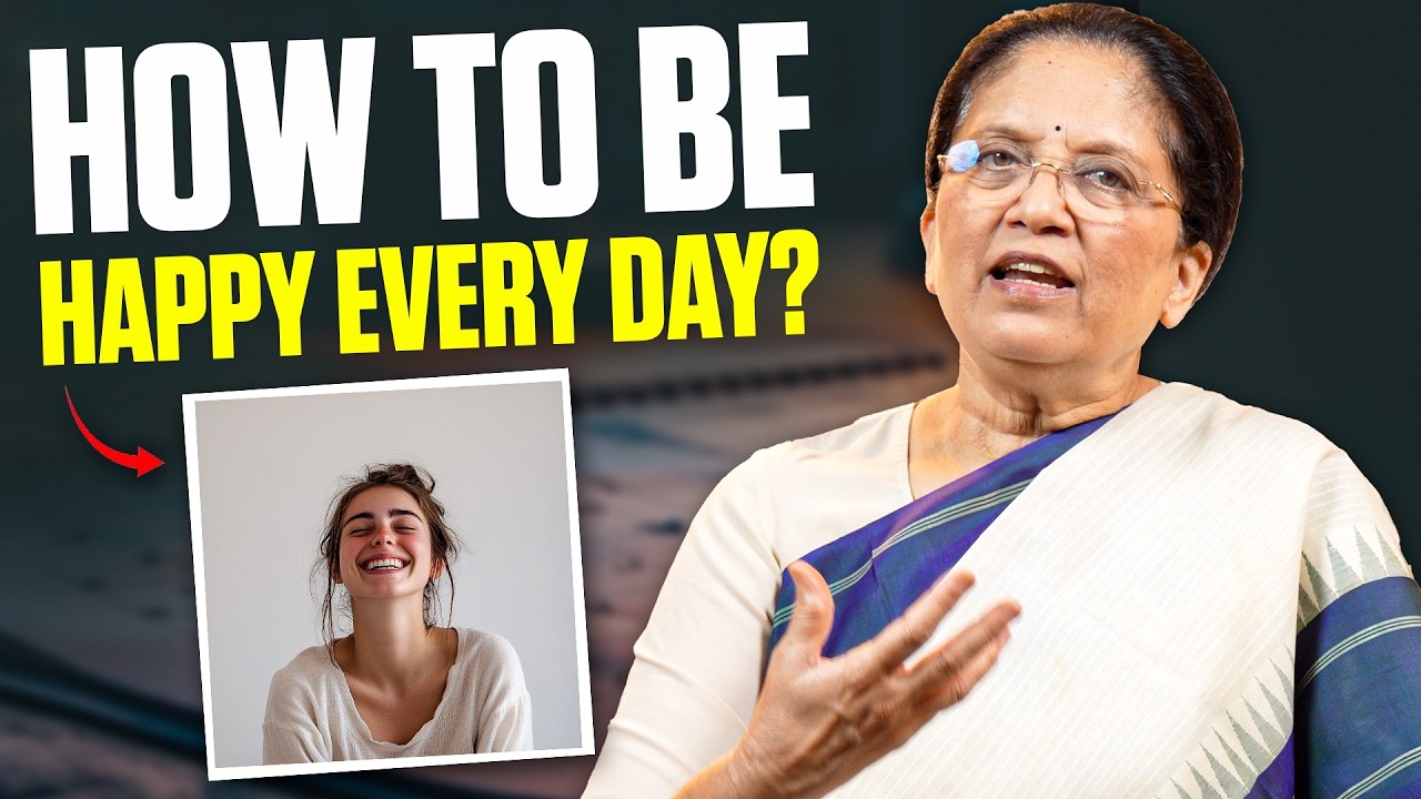 You're Looking For Happiness In Wrong Things! It's in.. | Jaya Row