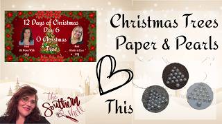 12 Days of Christmas-Day 6-O Christmas Tree