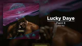 Lucky Daye - Paint It 432 Hz