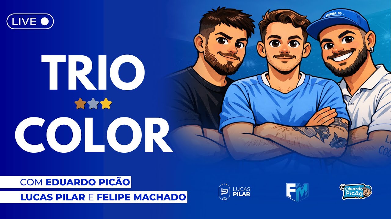 (TRIO)COLOR | AO VIVO FALANDO DE GRÊMIO | TIERLIST | POLÊMICAS SEGUEM E GRÊMIO TOMA MEDIDAS
