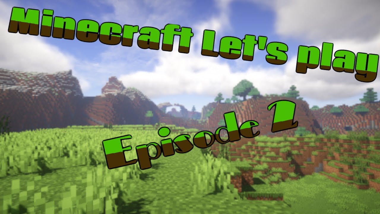 MC lets play E.P 2 | My old world got deleted so we start again lol ...
