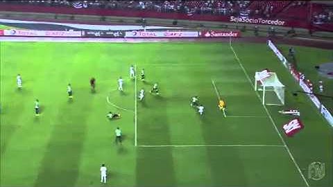 São Paulo 1 X 0 Atlético Nacional   Semifinal Sul Americana 2014