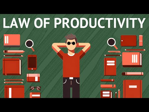 The Law of Productivity