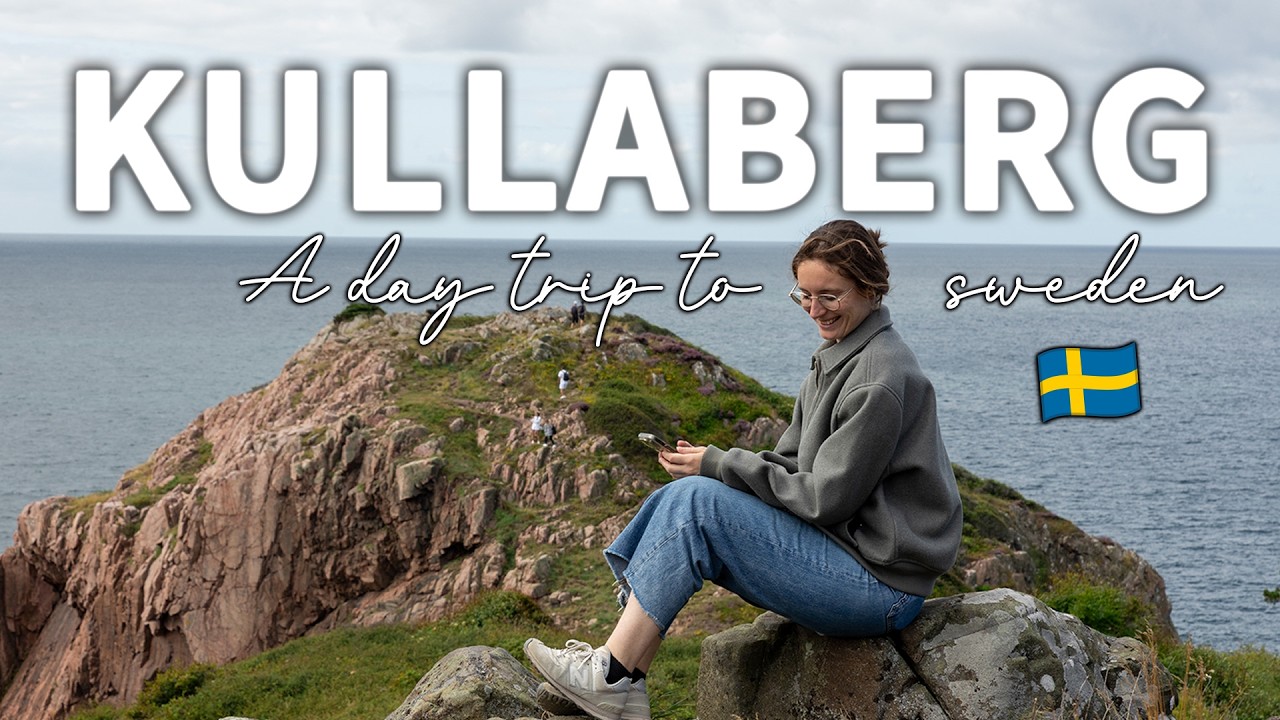 🇩🇰 A day trip to Kullaberg from Copenhagen 🇸🇪 | Mölle, Josefinelust, Visitgrottan & more :)