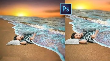 New manipulation tutorial, boy sleep manipulation by SH CREATION