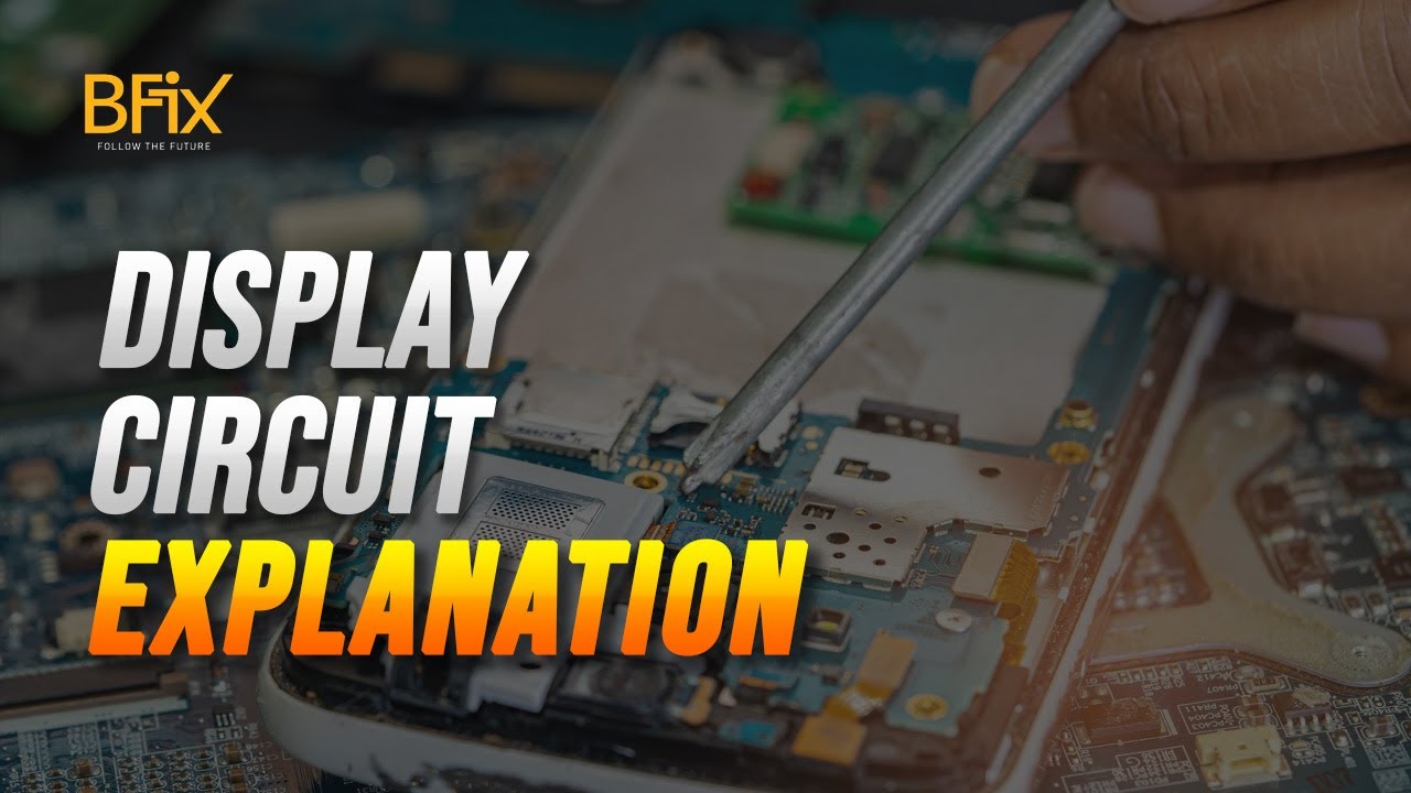 Display Circuit Explanation Part 1 Malayalam YouTube