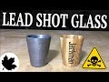 Casting a Lead Shot Glass!