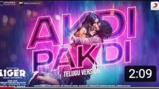 Akdi Pakdi | Liger (Telugu) | Official Music Video | Vijay Deverakonda, Ananya Panday