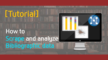 [Tutorial] How to scrap and analyze the bibliographic data