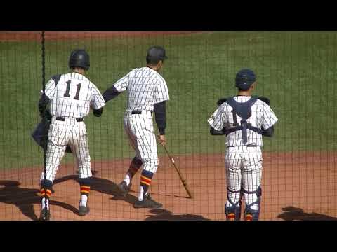 帝京高校名将 前田三夫 監督の名人芸ノック【東京都高校野球秋季大会決勝  帝京 × 国士舘 2019 11 10】